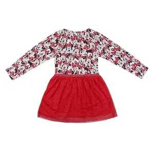 Girl's t-shirt dress Cerda Minnie image-1