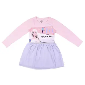 Girl's t-shirt dress Cerda Frozen II image-0