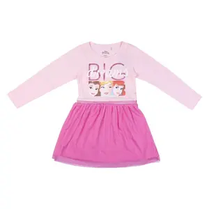 Girl's t-shirt dress Cerda Princess image-0