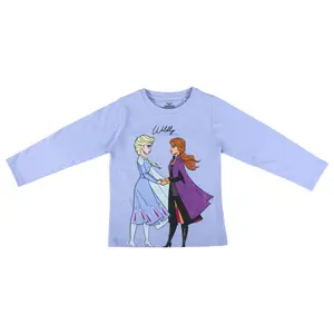 Baby girl long pyjamas Cerda Frozen II image-0