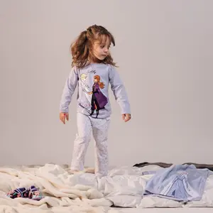 Baby girl long pyjamas Cerda Frozen II image-1