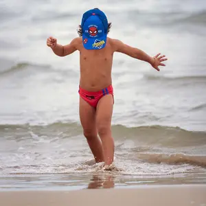 Baby boy swim trunks Cerda Spiderman image-2