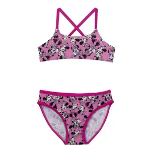2-piece swimsuit for girls Cerda Minnie image-0