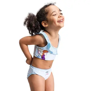 2-piece swimsuit for girls Cerda Frozen II image-1