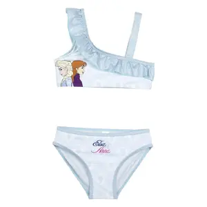 2-piece swimsuit for girls Cerda Frozen II image-0