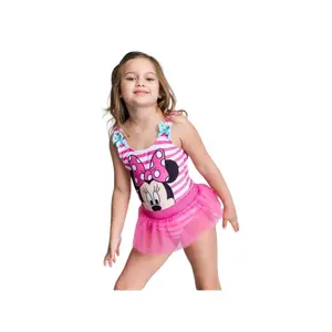 Maillot de bain 1 pièce fille Cerda Minnie image-1