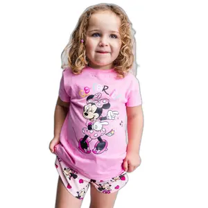 Pyjamas court fille Cerda Minnie image-0