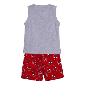 Pyjamas court fille Cerda Spiderman image-3