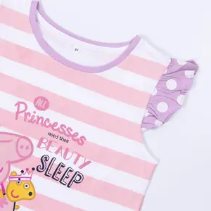 Pyjamas court bébé fille Cerda Peppa Pig image-4