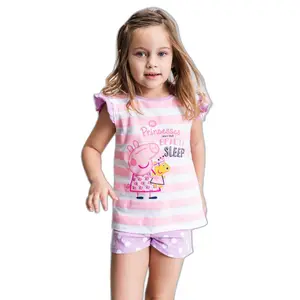 Pyjamas court bébé fille Cerda Peppa Pig image-1