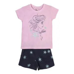 Girls' t-shirt and shorts set Cerda Frozen II image-0