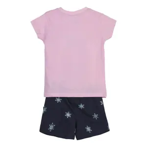 Girls' t-shirt and shorts set Cerda Frozen II image-2