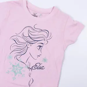 Girls' t-shirt and shorts set Cerda Frozen II image-4