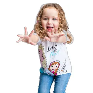 Girl's T-shirt Cerda Frozen II image-0