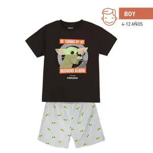 Pyjamas court enfant Cerda The Mandalorian image-0