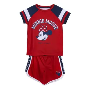 Girls' t-shirt and shorts set Cerda Minnie image-0