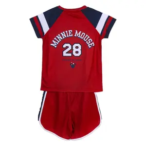 Girls' t-shirt and shorts set Cerda Minnie image-2