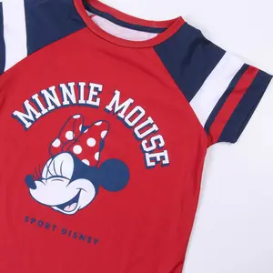 Girls' t-shirt and shorts set Cerda Minnie image-4