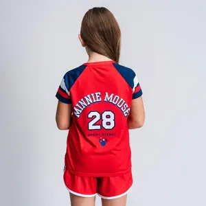Girls' t-shirt and shorts set Cerda Minnie image-3