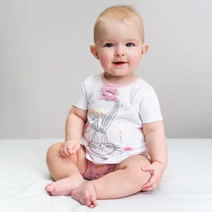 Baby girl romper Cerda Looney Tunes Bugs Bunny image-3