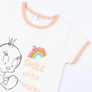 Baby t-shirt and shorts set Cerda Looney Tunes Piolin image-4