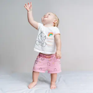 Baby t-shirt and shorts set Cerda Looney Tunes Piolin image-1