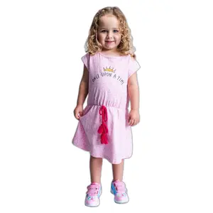 Girl t-shirt dress Cerda Princess image-0