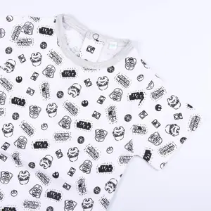 Set of 2 baby bodysuits Cerda Star Wars image-2
