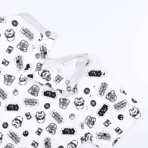 Set of 2 baby bodysuits Cerda Star Wars image-3