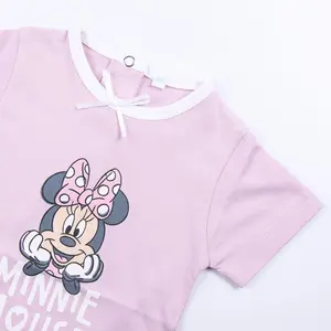 Set of 2 baby bodysuits Cerda Minnie image-2
