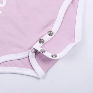 Set of 2 baby bodysuits Cerda Minnie image-4