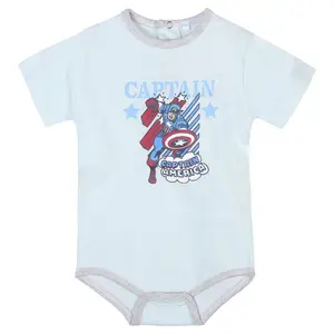 Lote de 2 bodies para bebé Cerda Marvel