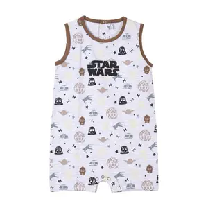 Baby boy bib romper Cerda Star Wars image-2