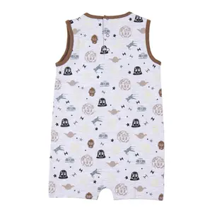 Baby boy bib romper Cerda Star Wars image-3