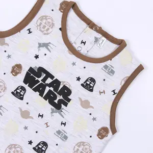 Baby boy bib romper Cerda Star Wars image-4