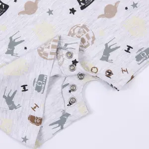 Baby boy bib romper Cerda Star Wars image-5