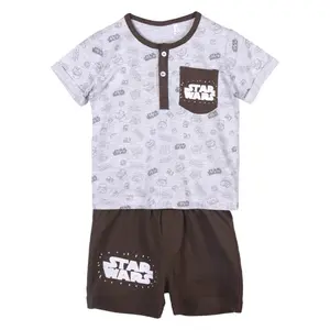 Baby t-shirt and shorts set Cerda Star Wars image-0