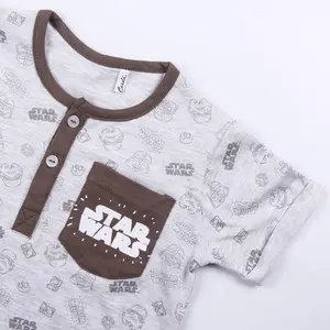 Baby t-shirt and shorts set Cerda Star Wars image-4