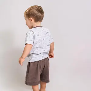 Baby t-shirt and shorts set Cerda Star Wars image-3