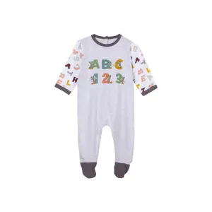 Baby long-sleeved romper Cerda Mickey image-0
