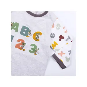 Baby long-sleeved romper Cerda Mickey image-2