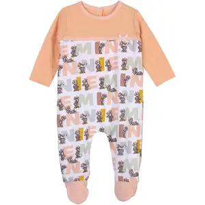 Long-sleeved baby girl romper Cerda Minnie image-0