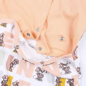 Long-sleeved baby girl romper Cerda Minnie image-4