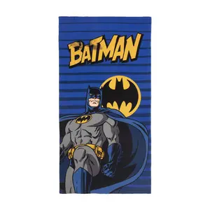 Children's polyester beach towel Cerda Batman image-0