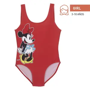1-piece swimsuit for girls Cerda Minnie image-2