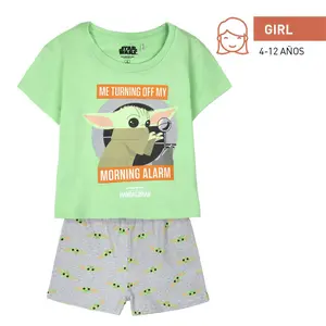 Kurzer Mädchen-Pyjama Cerda The Mandalorian image-0