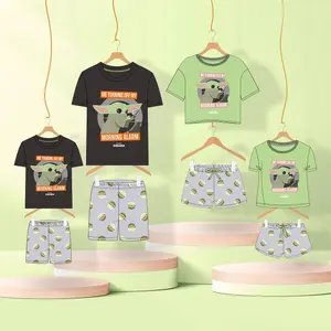 Kurzer Mädchen-Pyjama Cerda The Mandalorian image-3