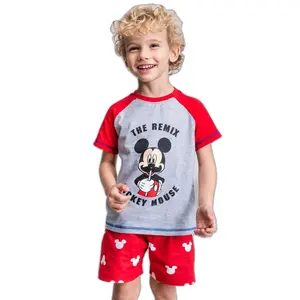 Pyjama court enfant Cerda Mickey image-0