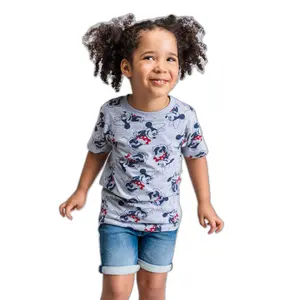Girl's T-shirt Cerda Minnie image-1