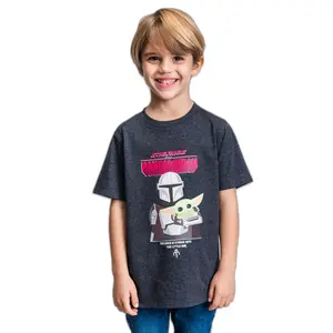 Girl's T-shirt Cerda The Mandalorian image-0